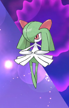 Kirlia — Pokemon card artwork