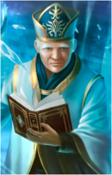 Wendell — Fire Emblem card artwork
