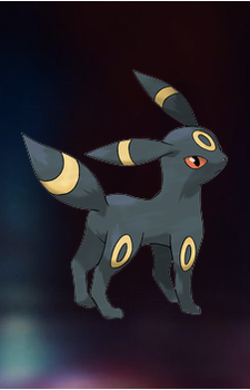 Umbreon — Pokemon card artwork