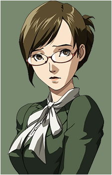 Musubu Torikiri — Persona card artwork
