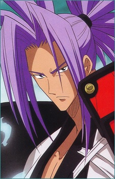 Amidamaru — Shaman King card artwork