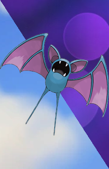 Zubat — Pokemon card artwork