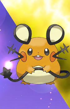 Dedenne — Pokemon card artwork