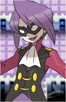 Will — Pokemon Characters artwork
