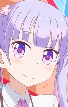 Suzukaze Aoba — New Game card artwork