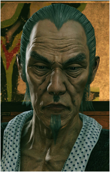 Sotaro Komaki — Yakuza card artwork