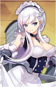 Belfast — Azur Lane artwork