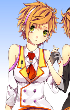 Anon V — Vocaloid card artwork