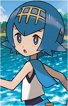 Lana — Pokemon Characters card artwork