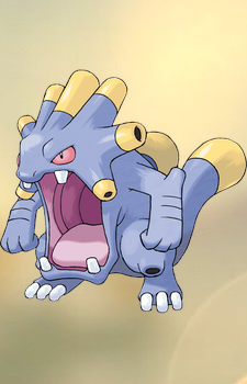 Exploud — Pokemon card artwork