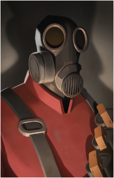 Pyro — Team Fortress 2 artwork
