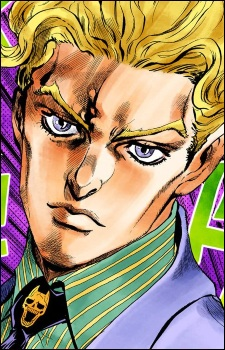 Kira Yoshikage — Jojo's bizarre adventure card artwork