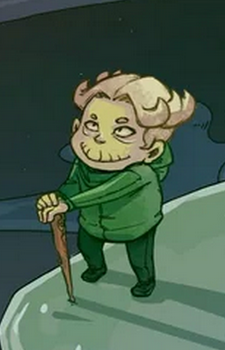 Old woman — Celeste card artwork