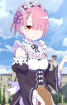 Ram — Re:Zero card artwork