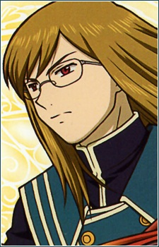 Curtiss Jade — Tales of the Abyss card artwork