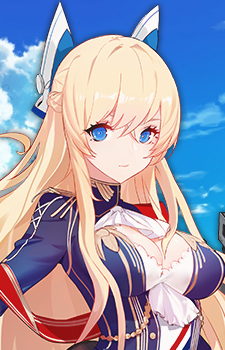 Glorious — Azur Lane card artwork