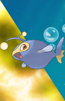 Lanturn — Pokemon card artwork