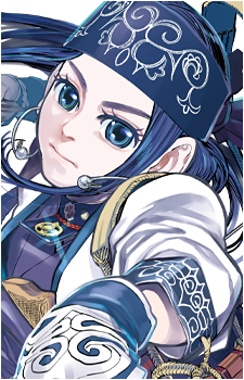 Asirpa — Golden Kamuy artwork