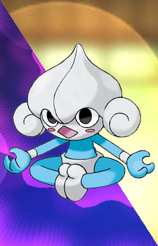 Meditite — Pokemon card artwork