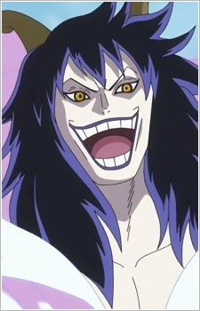 Caesar — One Piece card artwork