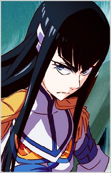 Kiryuuin Satsuki — Kill la Kill card artwork