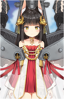 Nagato — Azur Lane card artwork
