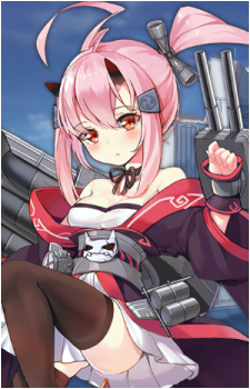 Ikazuchi — Azur Lane artwork