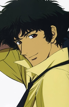 Spiegel Spike — Cowboy Bebop artwork