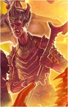 Deag Nilox — DOOM card artwork