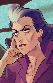 The Administrator — Team Fortress 2 card artwork