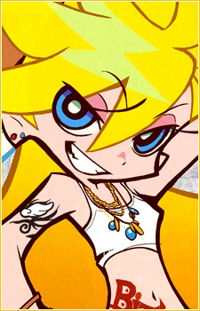 Anarchy Panty — Panty and Stocking card artwork