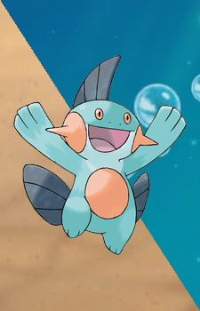 Marshtomp — Pokemon card artwork
