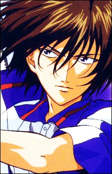 Fuji Shuusuke — The Prince of Tennis card artwork