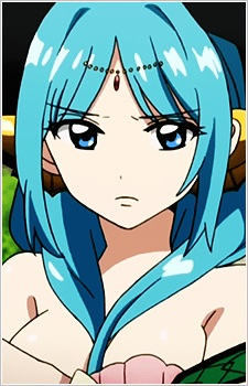 Yamraiha — Magi card artwork
