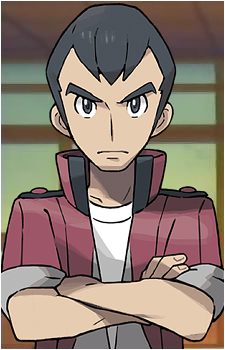 Norman — Pokemon Characters card artwork