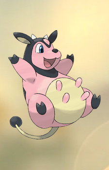Miltank — Pokemon card artwork