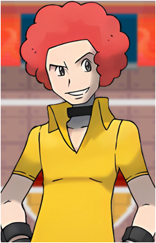 Flint — Pokemon Characters card artwork