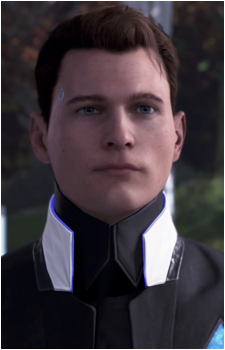 RK900 — Detroit Become Human artwork