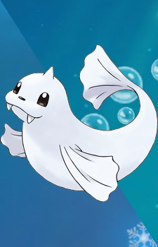 Dewgong — Pokemon card artwork