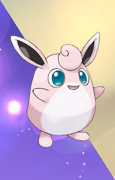 Wigglytuff — Pokemon card artwork