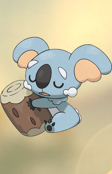 Komala — Pokemon card artwork