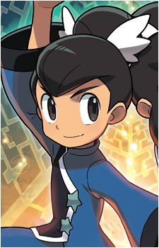 Tate — Pokemon Characters card artwork