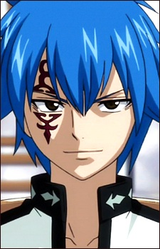 Fernandes Jellal — Fairy Tail card artwork