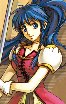 Tana — Fire Emblem card artwork