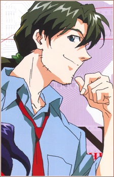 Kaji Ryouji — Neon Genesis Evangelion artwork
