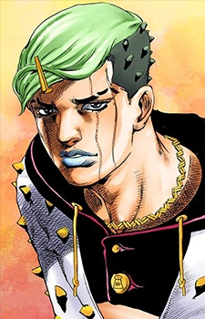 Higashikata Joubin — Jojo's bizarre adventure artwork