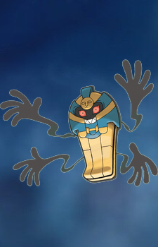 Cofagrigus — Pokemon card artwork