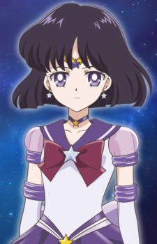 Tomoe Hotaru — Sailor Moon card artwork