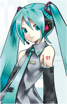 Hatsune Miku — Vocaloid artwork