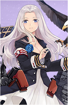 Yorktown — Azur Lane card artwork